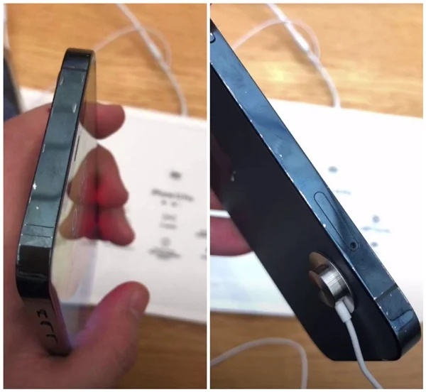 聂荣苹果手机维修分享你会不会购买掉漆的iPhone 12 