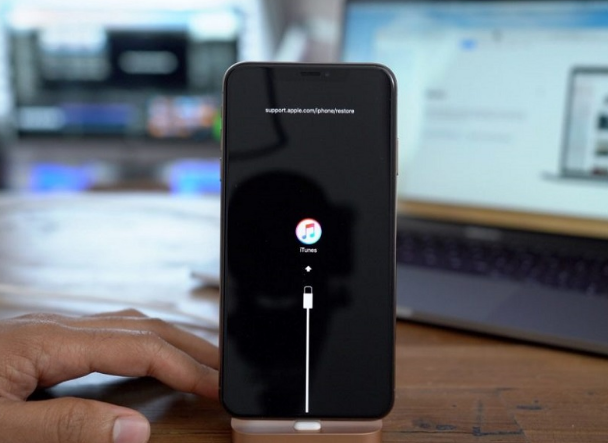 聂荣苹果手机维修分享iPhone12进DFU教程 